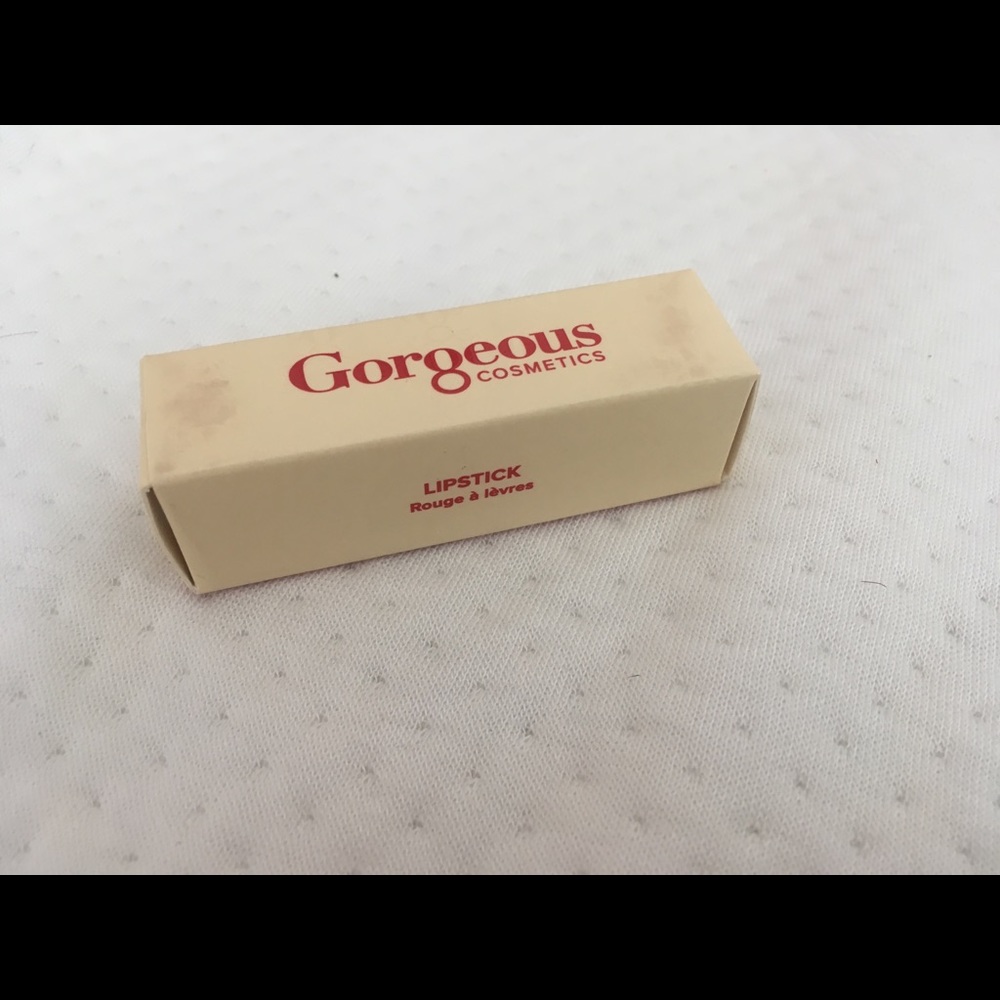 Gorgeous cosmetics lipstick